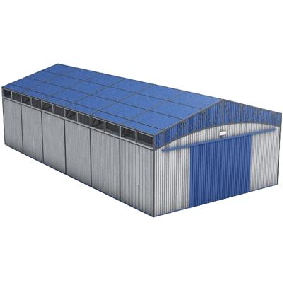 China Low Price Industrial Structure Modern Building Steel Structure / Prefab Building for sale