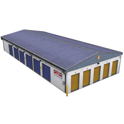 China Steel Structure / Steel Structure / Prefab Platform Building Metal Shed for sale