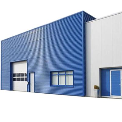 China Steel Structure Garage Cost Of Warehouse Construction Steel Structure Warehouse High Quality Steel Structure Garage for sale