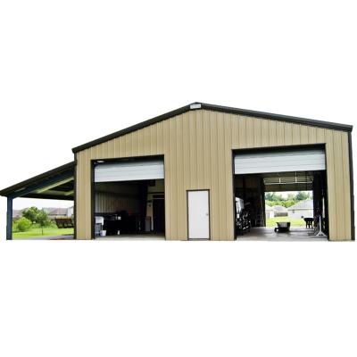 China Prefab metal garage carpark/steel structure/parking lot for sale