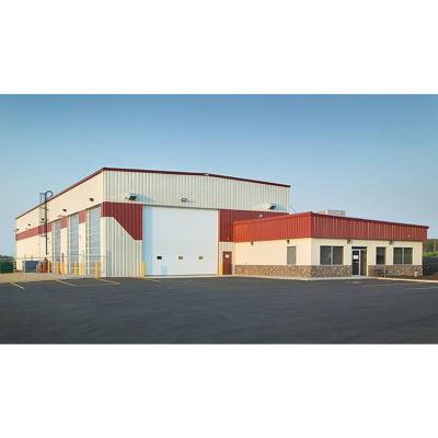 China Industrial Cheap Steel Structure Warehouse Steel Structure Automobile Warehouse for sale