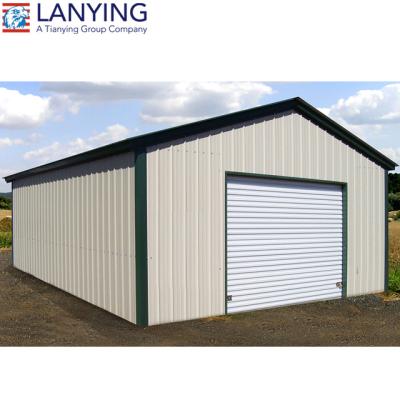 China Metal Prefab Practical Steel Structure Warehouse Workshop for sale