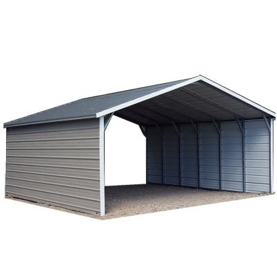 China Waterproof Metal Household Prefab Steel Structure Warehouse for sale