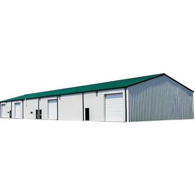 China Industrial Steel Workshop Steel Structure Building Light Steel Frame Construction for sale