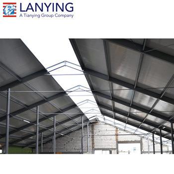 China Steel Structure Workshop Custom Design Steel Structure Building For Warehouse / Workshop / Supermarket / Shed for sale