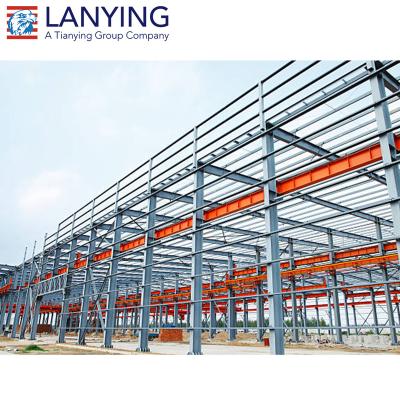 China Steel Workshop China Prefabricated Industrial Steel Structure Building Prices for sale