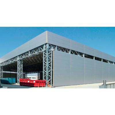 China Cheap and durable prefab steel workshop shed/warehouse/steel structure workshop garage/ for sale