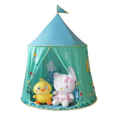 China Toy Kids Indoor Cute Safe Sports Princess Castle Girls Child Boy's Bedroom Play Tents For Children for sale