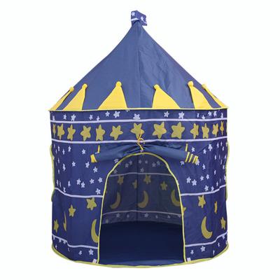 China Custom Toy Princess Play Portable Children's Sports Toy Children's Playhouse Children's Pop Pop Castle Tent Room for sale