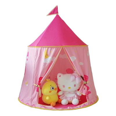 China Princess House Decoration Game Playhouse Kids Tents Indoor Yurt Toy Playing Teepee Cheap Sports Toy Children's Tent Game Room House for sale