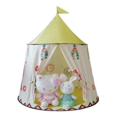 China Sports Toy Princess Girls Large Playhouse Kids Castle Game Toy Tent House For Home Indoor for sale