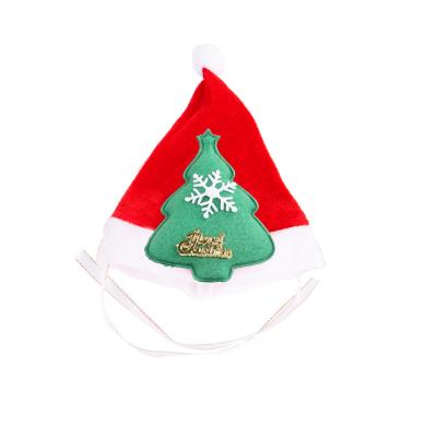 China Viable Wholesale Pet Accessories Christmas Hat Fashion Pet Accessories Dog Hats Elf Hat For Party Puppy for sale