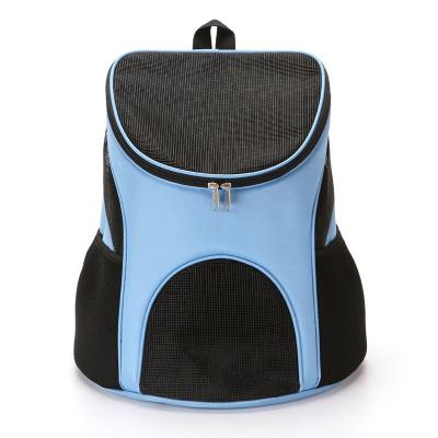 China Wholesale Viable Polyester Backpack Travel Pet Carrier Bags Luxury Portable Carry Dog Bag for sale