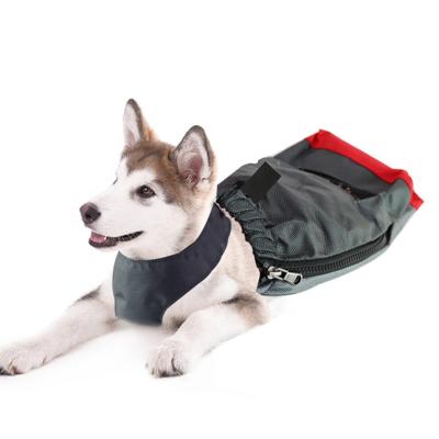 China Sustainable Dog Carry Cloth Drag Bag For Paralyzed Pets Wear-Resistant Walking Drag Bag Adjustment For Disabled Dog Cat Breathable for sale