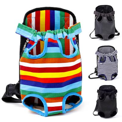 China Sustainable Outdoor Cute Colorful Soft Pet Sling Travel Dog Cat Bag for sale