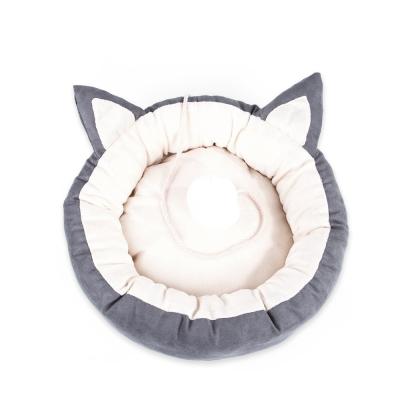 China Comfortable Cat Beds Home Fluffy Pet Bed Breathable Good Sleep For Dog for sale