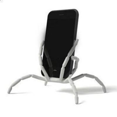 China Hot Minimalist Universal Deformable Spider Bracket Direct Selling Mobile Stand For Iphone 5 for sale