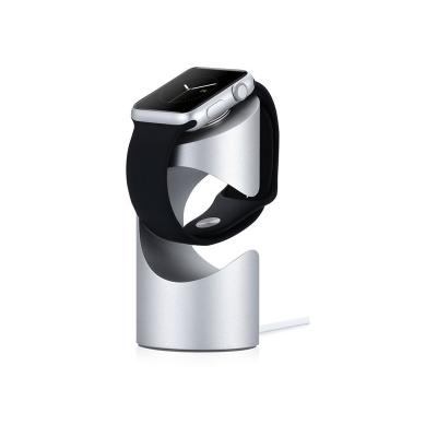 China Wholesale Minimalist Apple Watch High Quality Aluminum Alloy Stand Smart Watch Charging Stand For Apple Watch for sale