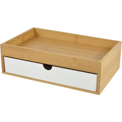 China Viable Hot Sale Chinese Supply Single Layer Drawer Storage Box With Edge Plus Leather Storage Box for sale