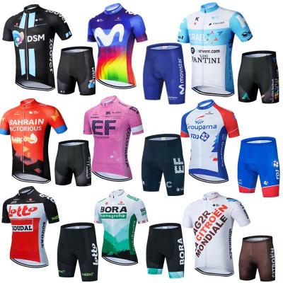 China 2022 New Tour de France Cycling Short Sleeve Tank Top Mens Breathable Cycling Road Suit Summer Outdoor Tank Top for sale