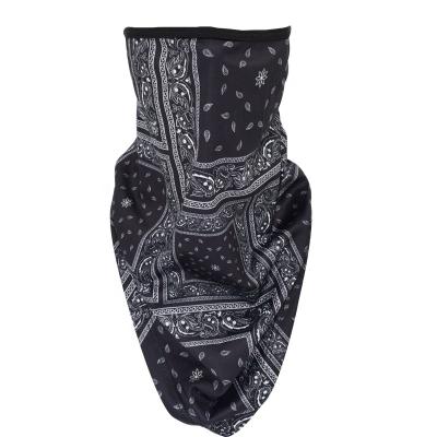 China Multifunctional Custom Logo Scarf Headwear Summer Ice Sport Bandanas Bandanas Head Thick Leathers For Women for sale