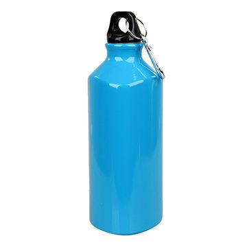 China Sustainable OEM Customized Colored Irregular Aluminum Water Bottle for sale