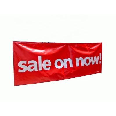 China Outdoor Advertising Display Outdoor Wall Advertising PVC Vinyl Banner , Vinyl Signs Banner Printing for sale