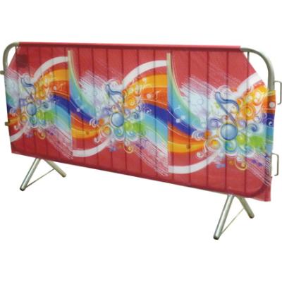 China Strong Wind Hanging Mesh Scrim Banners, Scrim Branding Barrier, Event Continuous Airflow Banner for sale