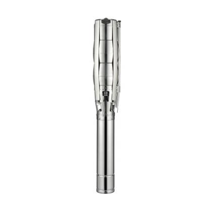 China Drinking Water Treatment High Quality Stainless Steel 6SP Submersible Deep Well Pump for sale