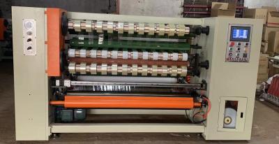 China 1300 Type Fully Automatic BOPP Slitting Machine 0-400m/Min à venda