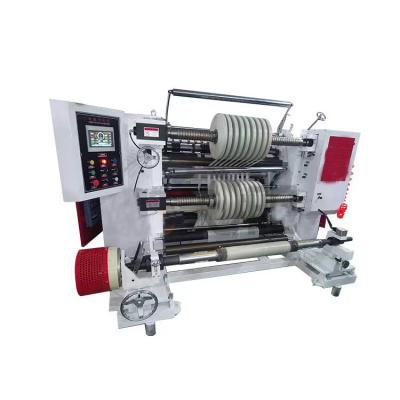 Cina Max 1300mm Vertical Slitting Machine Film Slitting Machine 200m/Min For Packaging Film in vendita