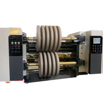 China 1100 Paper Slitting And Rewinding Machine Film Paper Longitudinal Cutting Machine 200m/Min zu verkaufen