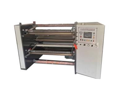 China 600mm Rewinding Diameter Large Paper Roll Slitter 200m/min With Cutting Method à venda