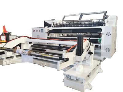 China White Cardboard Slitting And Rewinding Equipment zu verkaufen