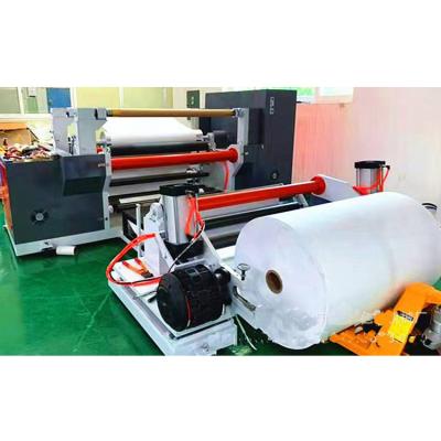 Cina 800 Type Aluminum Foil Special Rewinding And Slitting Machine Longitudinal Cutting Machine 200m/Min in vendita