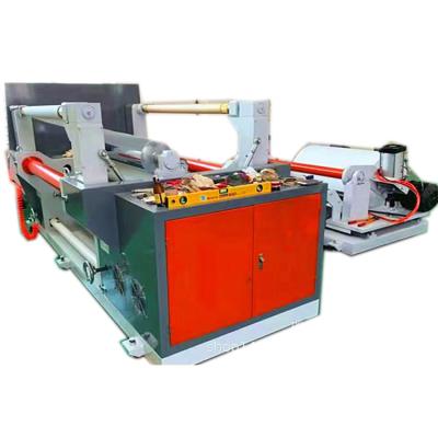 China 7 Inch Touch Screen Aluminum Foil Surface Curl Slitting Machine For High Speed Cutting 200-350m/Min zu verkaufen