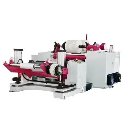 China 1300 Aluminum Foil Slitting Machine Longitudinal Cutting 600-1200mm zu verkaufen