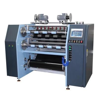 Cina Three Phase Four Wire 380V 50HZ Cash Register Paper Slitting Machine in vendita