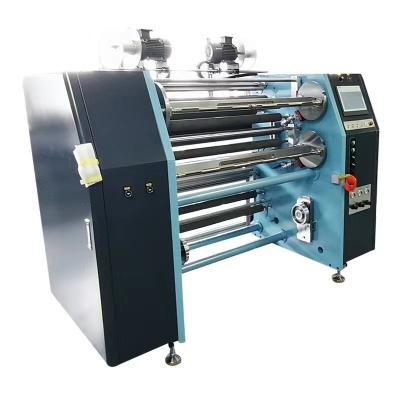 Cina 2.3M×1.7 1.9M×1.45M Overall Dimension Thermal Sensitive Trademark Paper Slitting Equipment in vendita