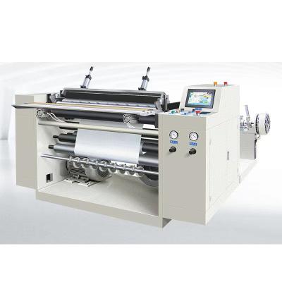 Cina Single Phase Motor Cash Register Paper Slitting Machine 0.55kw Fan Motor in vendita