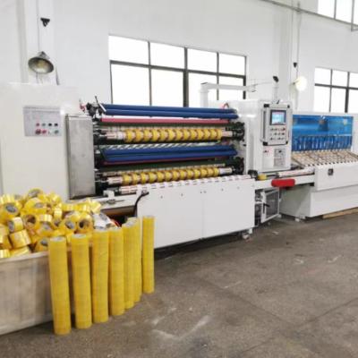 中国 700mm Tape Cutting Machine Tape Slitting Machine 12-500mm 販売のため