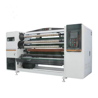 中国 Versatile Tape Roll Slitter With 1300mm Effective Width And 12-500mm Cutting Width 販売のため