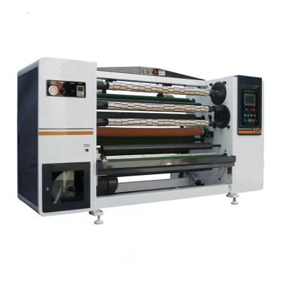 Китай 380V Voltage Tape Slitting Machine With 1300mm Effective Width продается