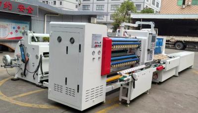 중국 5KW Tape Roll Slitting Machine 12-500mm External Dimensions 2.5 X 1.4 X 1.5m 판매용