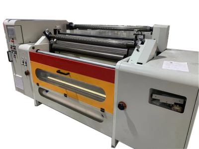 China 3PH 3500KG High Speed Slitting Machine Aluminum Foil Rewinding Machine 600mm Te koop