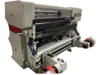 Chine 28KW High Speed Slitting Machine Offline Plastic Film Slitting Machine 1200mm 3PH à vendre