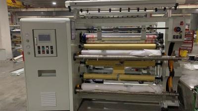 中国 3PH High Speed Slitting Machine CPP Thin Film Slitting Machine Mother Roll 1300mm 販売のため