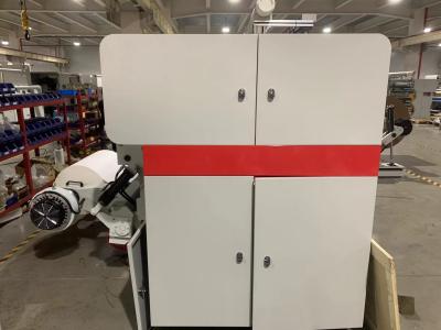 Chine Computer Controlled PE Film High Speed Slitting Machine 1300mm Label Paper Slitter Rewinder à vendre