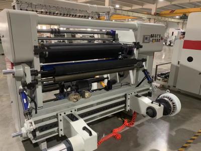 Chine PE Thin Film Aluminium Foil Rewinding Machine Tape Slitter Rewinder 1200KG Max à vendre