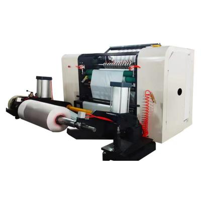 China Precision 5 KW Vertical Slitting Machine With PLC Control System for sale